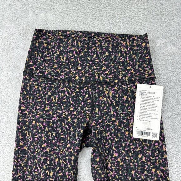 Lululemon Wunder Train HR Tight 28" Women's Size 6 NWT - Picture 8 of 12
